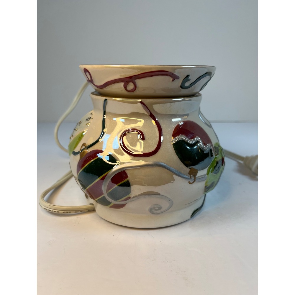B.F. Sherrill Designs Christmas Electric Wax‎ Warmer Festive Holiday Decor - Picture 2 of 8